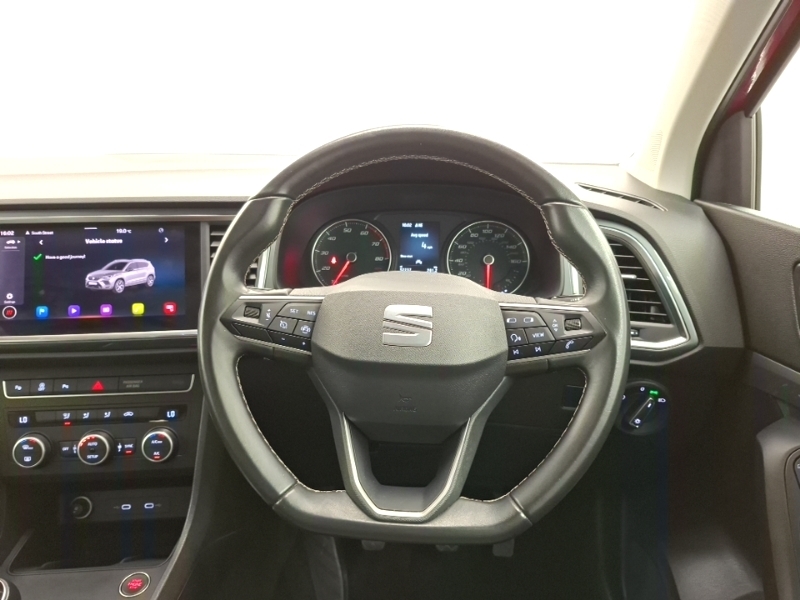 Seat Ateca 1.5 Tsi Evo Fr Suv Dsg Euro 6 Ss 15 Black #8