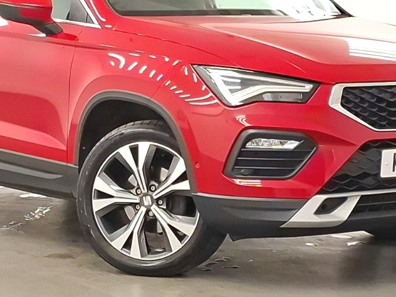 Seat Ateca 1.5 Tsi Evo Fr Suv Dsg Euro 6 Ss 15 Black #20