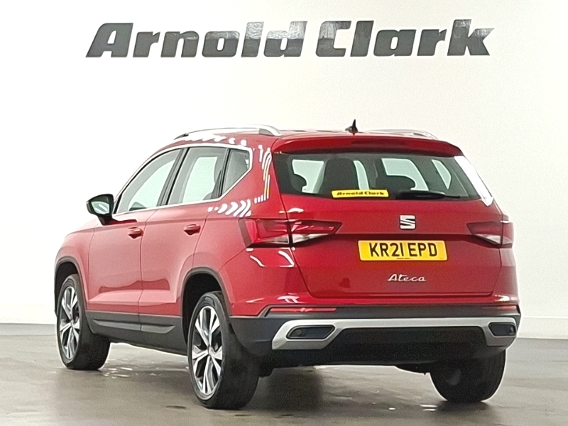 Seat Ateca 1.5 Tsi Evo Se Technology Red #2