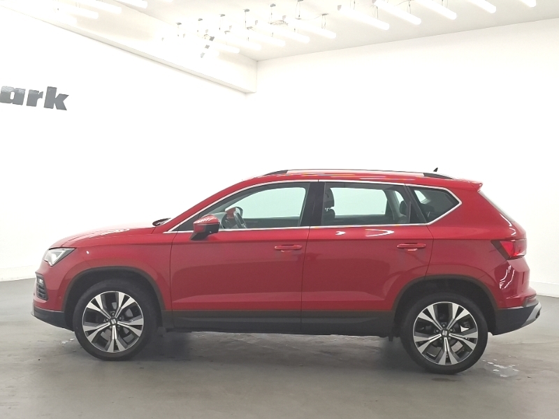 Seat Ateca 1.5 Tsi Evo Se Technology Red #4