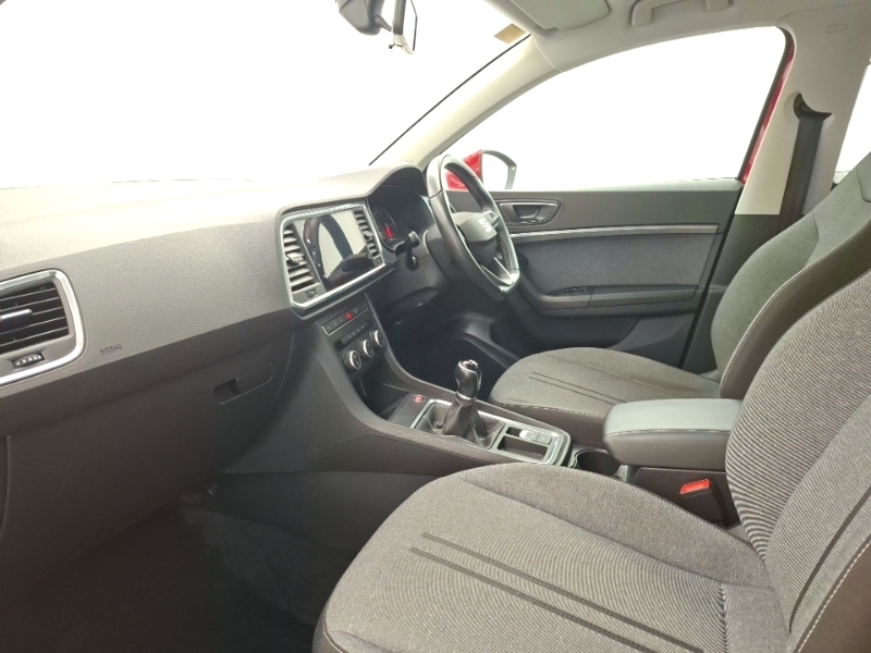 Seat Ateca 1.5 Tsi Evo Se Technology Red #5