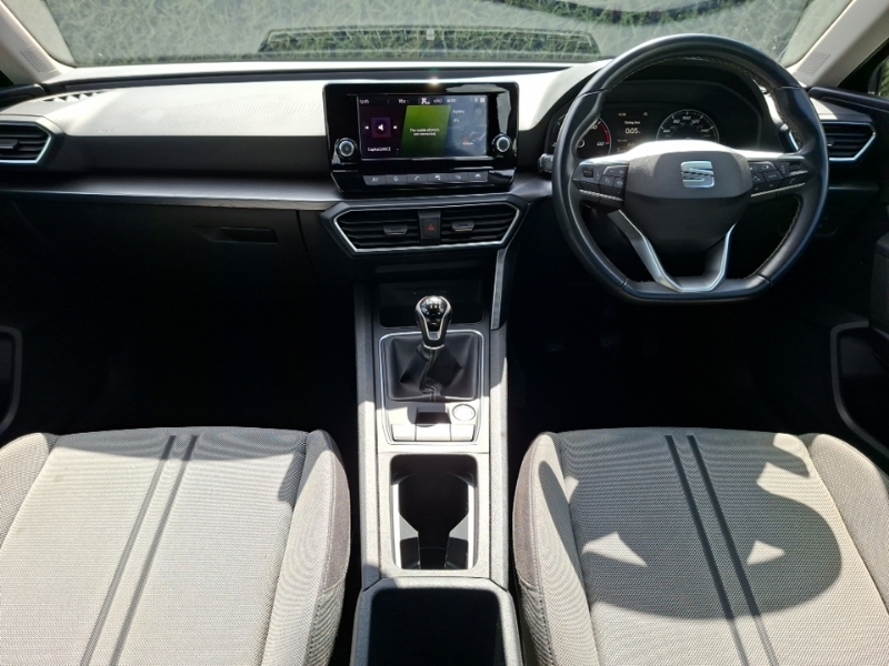 Seat Leon 2.0 Tdi Se Black #3