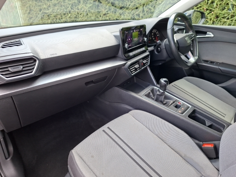 Seat Leon 2.0 Tdi Se Black #5