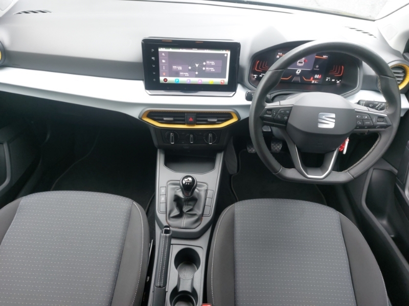 Seat Ibiza 1.0 Tsi 95 Se Technology Black #3