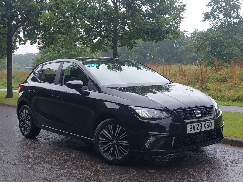 Seat Ibiza 1.0 Tsi 95 Se Technology Black