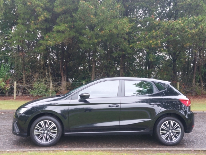 Seat Ibiza 1.0 Tsi 95 Se Technology Black #4