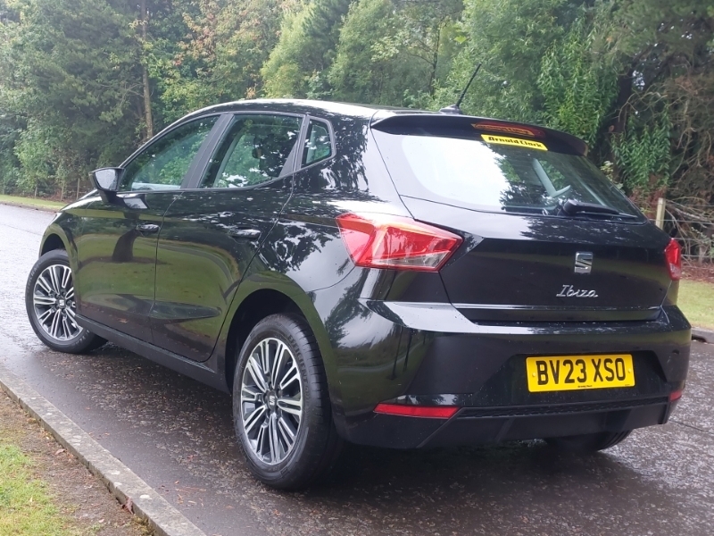 Seat Ibiza 1.0 Tsi 95 Se Technology Black #2
