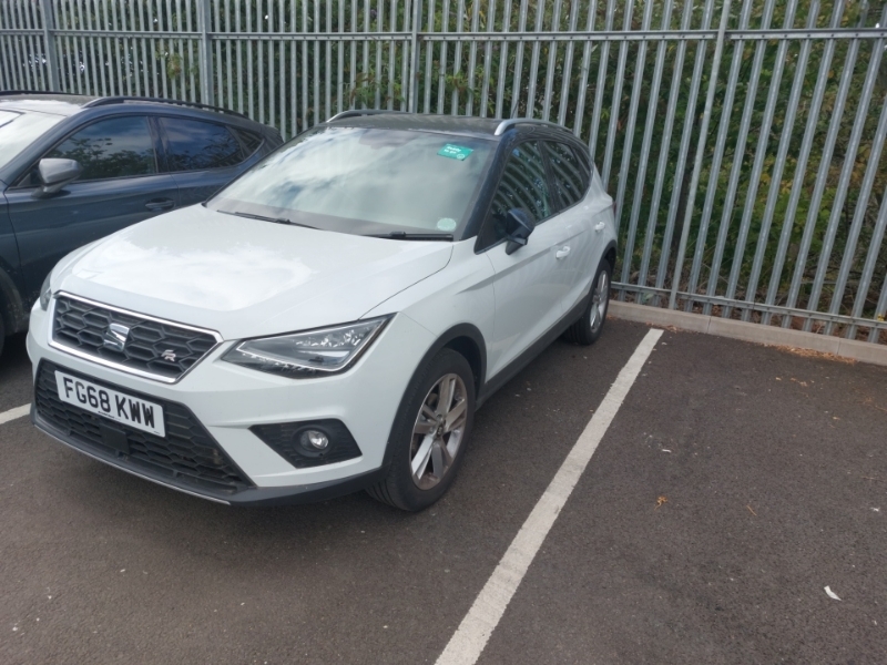 Seat Arona 1.0 Tsi 115 Fr Ez White