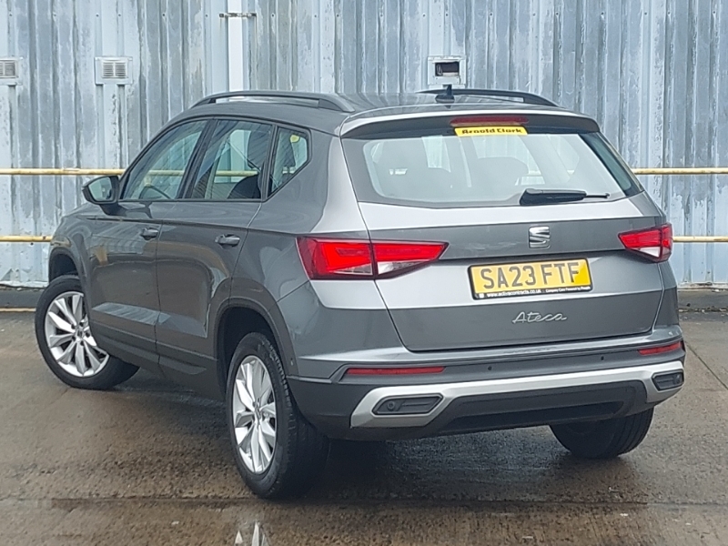 Seat Ateca 1.5 Tsi Evo Se Grey #2