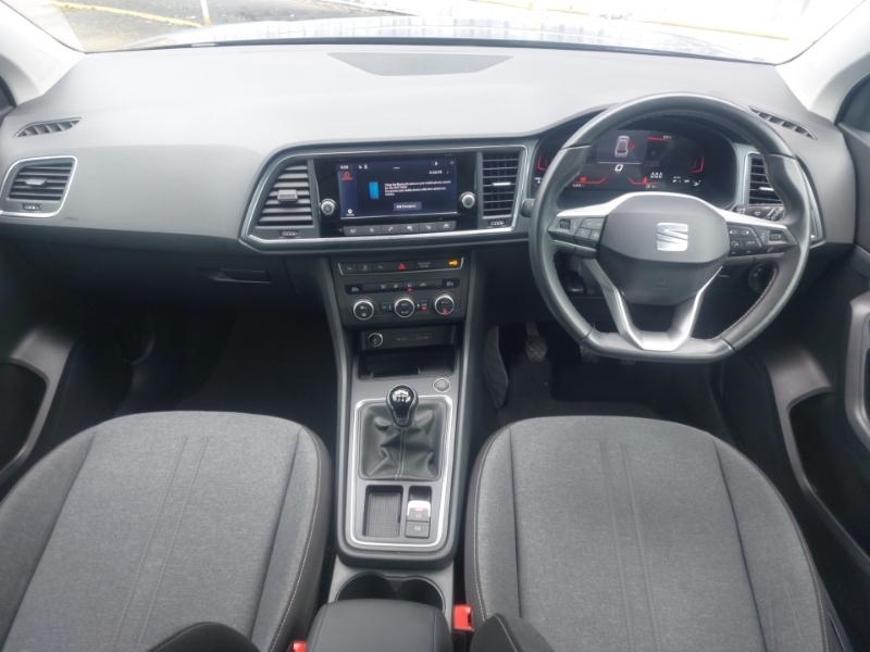 Seat Ateca 1.5 Tsi Evo Se Grey #3