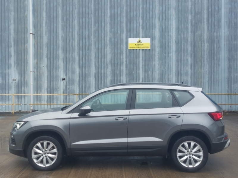 Seat Ateca 1.5 Tsi Evo Se Grey #4