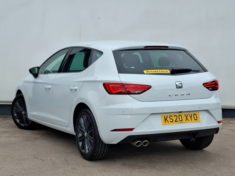 Seat Leon 2.0 Tdi 150 Xcellence Lux Ez Dsg White #2