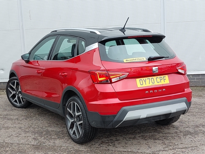 Seat Arona 1.0 Tsi 115Ps Xcellence Lux Suv Blue #2