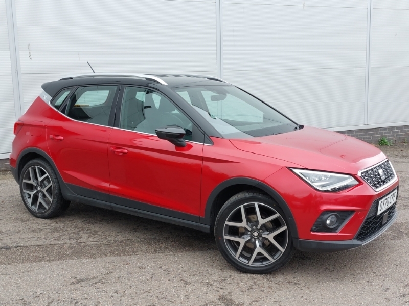 Seat Arona 1.0 Tsi 115Ps Xcellence Lux Suv Blue #7