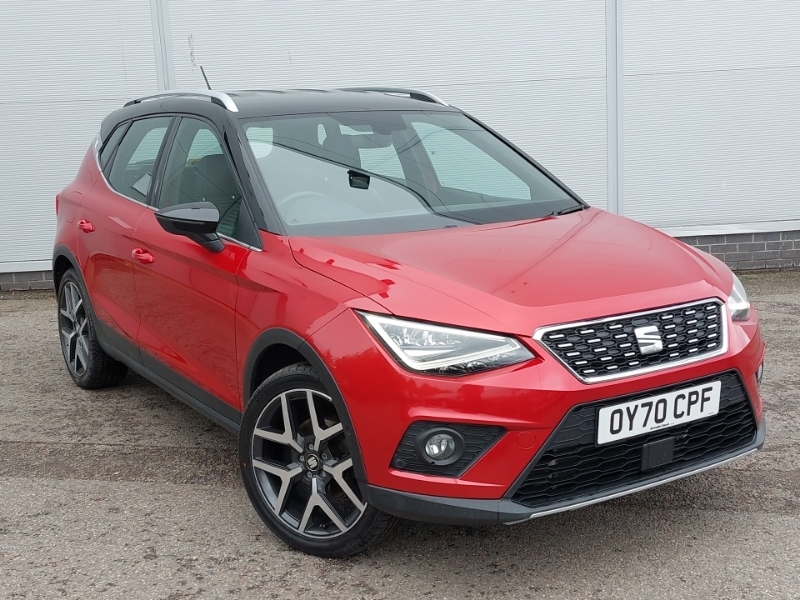 Seat Arona 1.0 Tsi 115Ps Xcellence Lux Suv Blue #1
