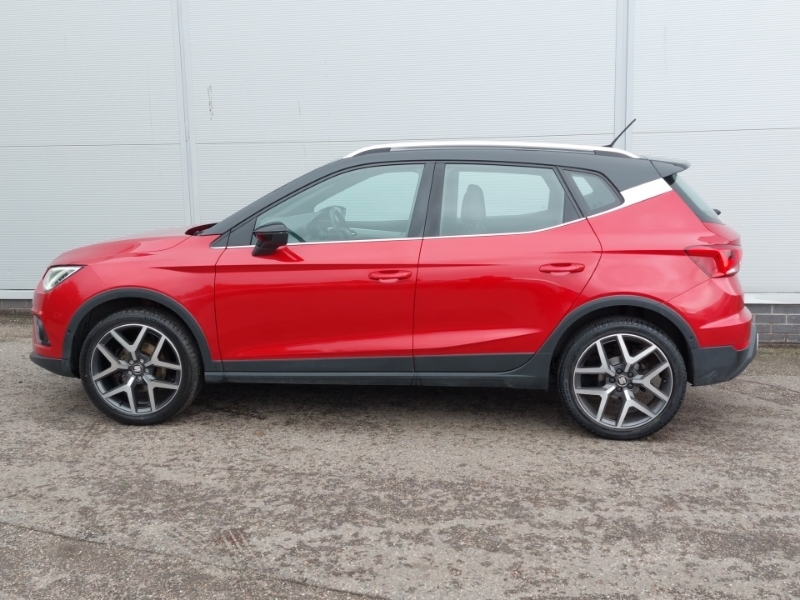 Seat Arona 1.0 Tsi 115Ps Xcellence Lux Suv Blue #4