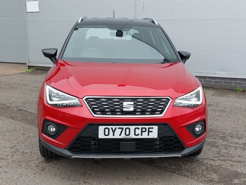 Seat Arona 1.0 Tsi 115Ps Xcellence Lux Suv Blue #14