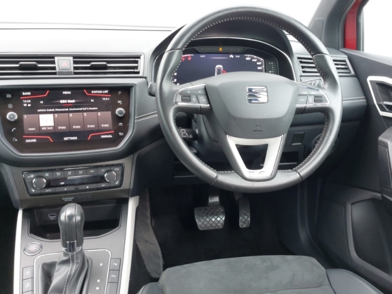 Seat Arona 1.0 Tsi 115Ps Xcellence Lux Suv Blue #8