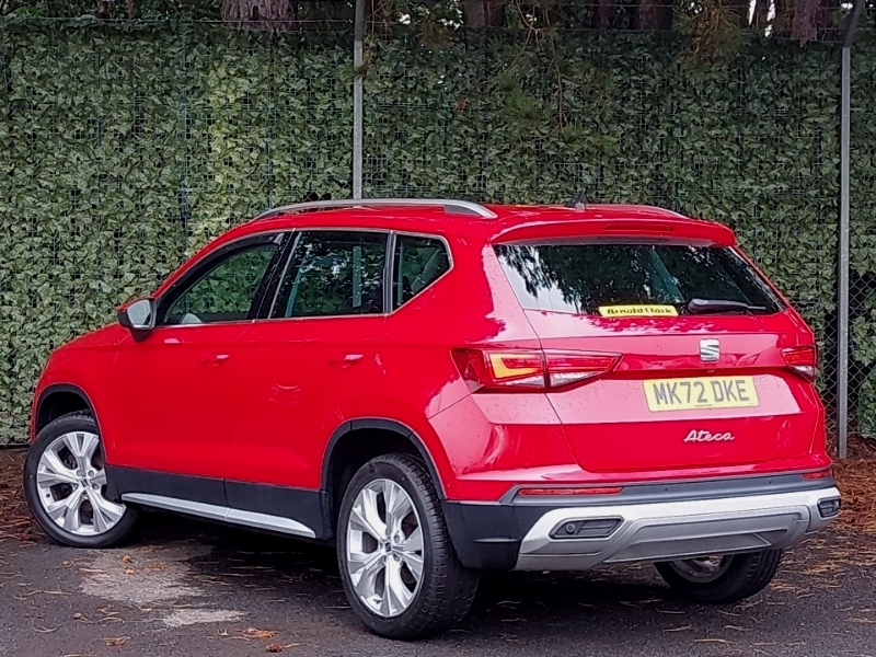 Seat Ateca 1.5 Tsi Evo Xperience Dsg Red #2