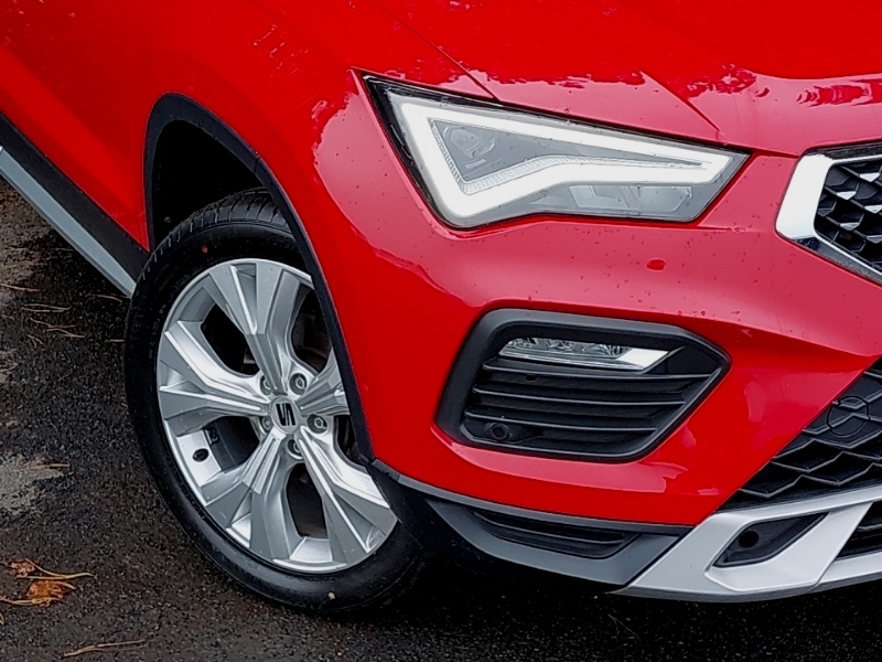Seat Ateca Seat Estate 1.5 Tsi Evo Fr Sport Dsg White #20