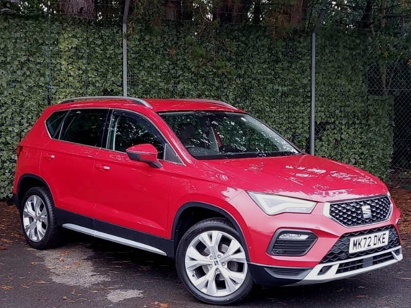 Seat Ateca Seat Estate 1.5 Tsi Evo Fr Sport Dsg White #7