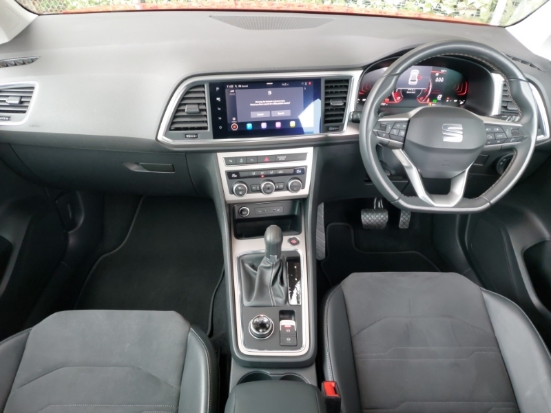 Seat Ateca 1.5 Tsi Evo Xperience Dsg Red #3