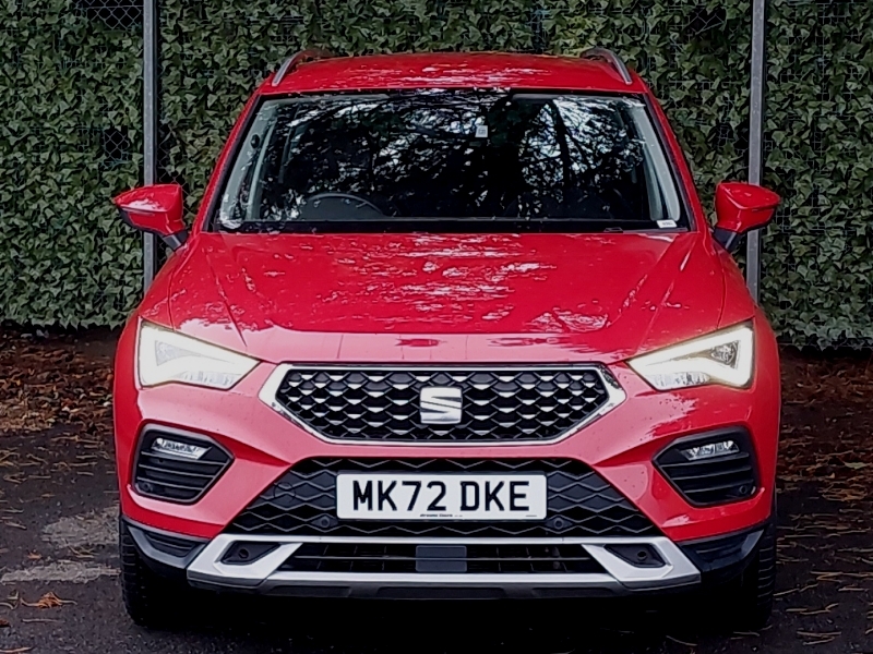 Seat Ateca Seat Estate 1.5 Tsi Evo Fr Sport Dsg White #14