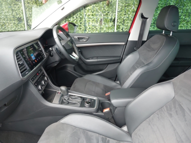 Seat Ateca 1.5 Tsi Evo Xperience Dsg Red #5