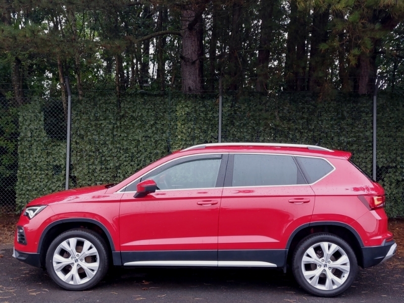 Seat Ateca 1.5 Tsi Evo Xperience Dsg Red #4