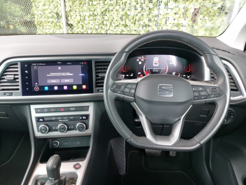 Seat Ateca Seat Estate 1.5 Tsi Evo Fr Sport Dsg White #8