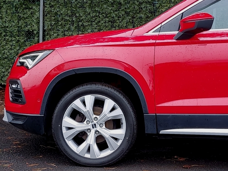 Seat Ateca Seat Estate 1.5 Tsi Evo Fr Sport Dsg White #19