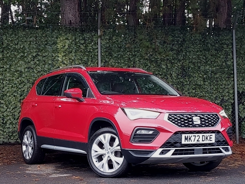 Seat Ateca 1.5 Tsi Evo Xperience Dsg Red