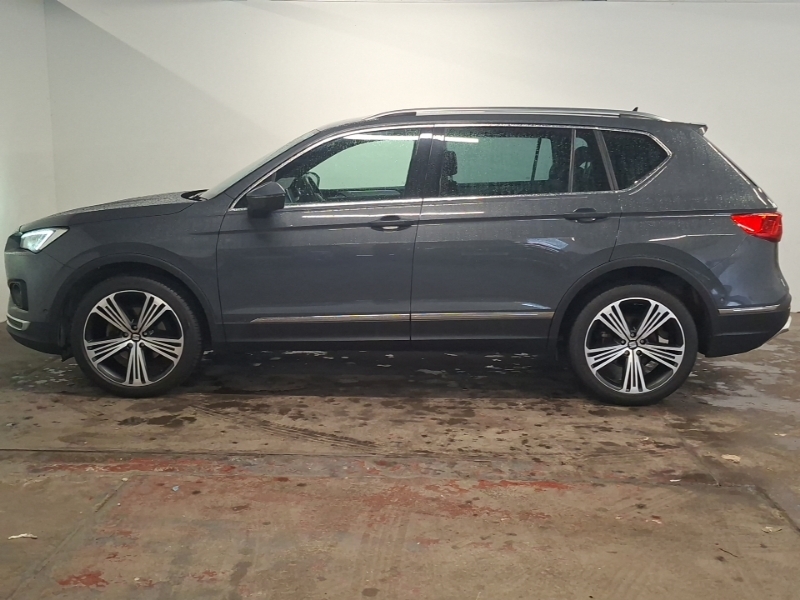 Seat Tarraco 1.5 Ecotsi Xcellence Lux Dsg Grey #4