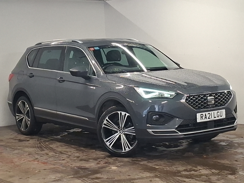 Seat Tarraco 1.5 Ecotsi Xcellence Lux Dsg Grey