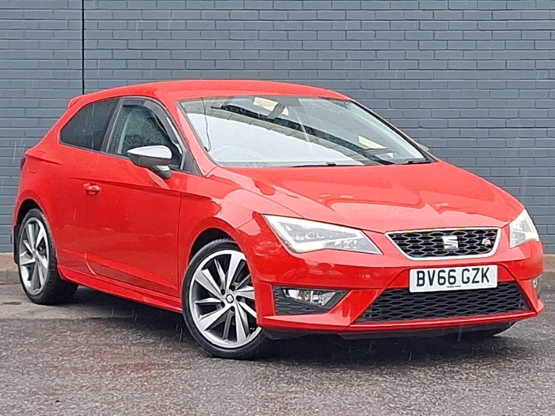 Seat Leon 1.4 Ecotsi 150 Fr Titanium Red