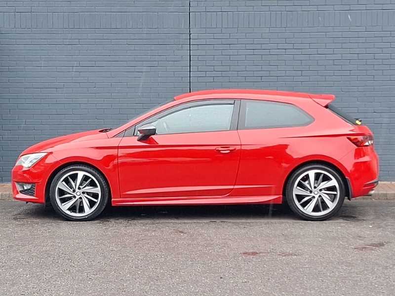 Seat Leon 1.4 Ecotsi 150 Fr Titanium Red #4
