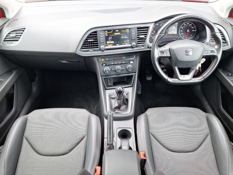 Seat Leon 1.4 Ecotsi 150 Fr Titanium Red #3