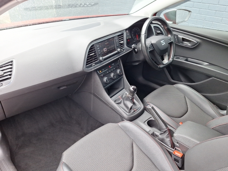 Seat Leon 1.4 Ecotsi 150 Fr Titanium Red #5