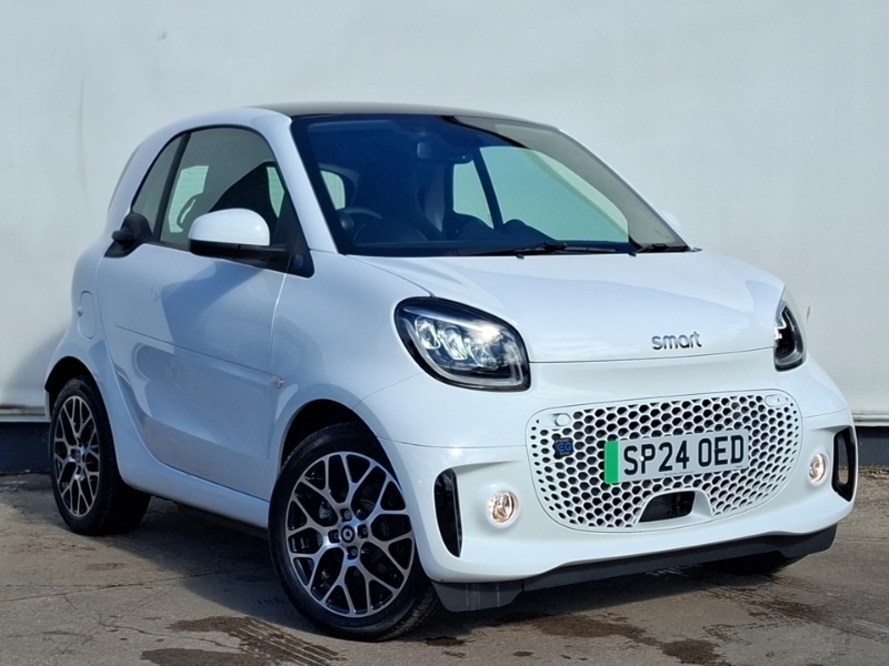 Smart Fortwo Coupe 60Kw Eq Exclusive 17Kwh 22Kwch White