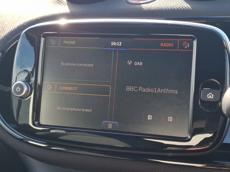 Smart Fortwo Coupe 60Kw Eq Premium 17Kwh 22Kwch Black #11