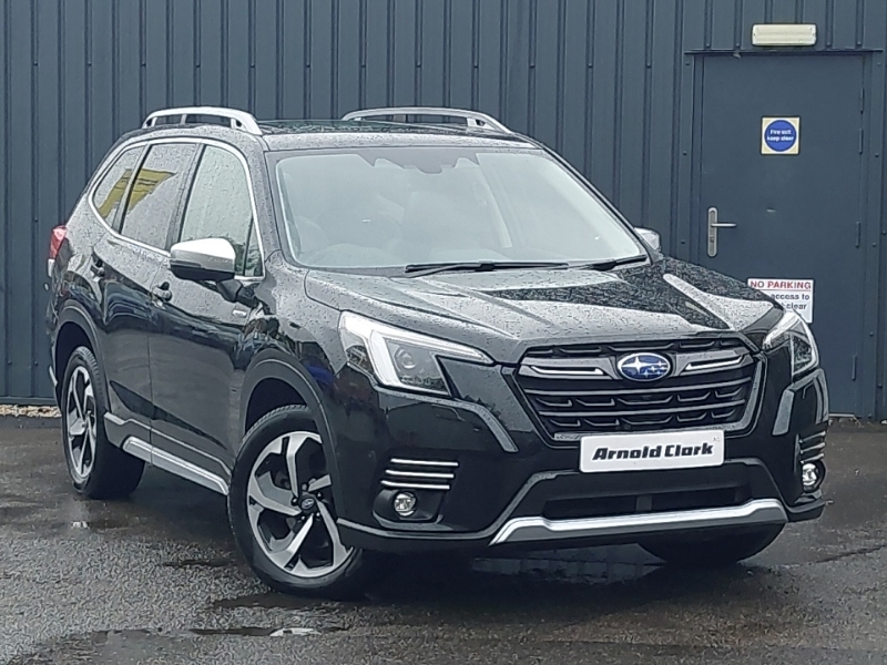 Subaru Forester 2.0I E-boxer Xe Premium Lineartronic Black
