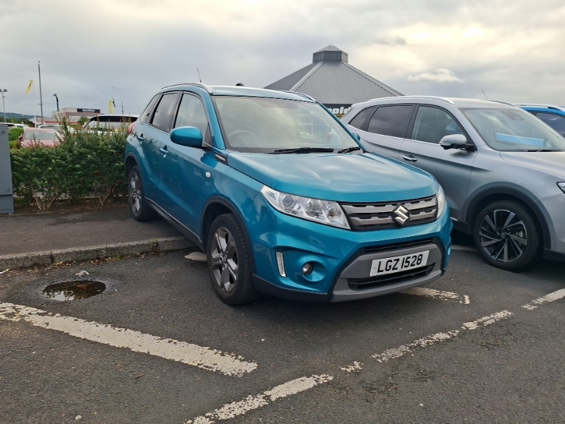 Suzuki Vitara 1.6 Sz-t Green