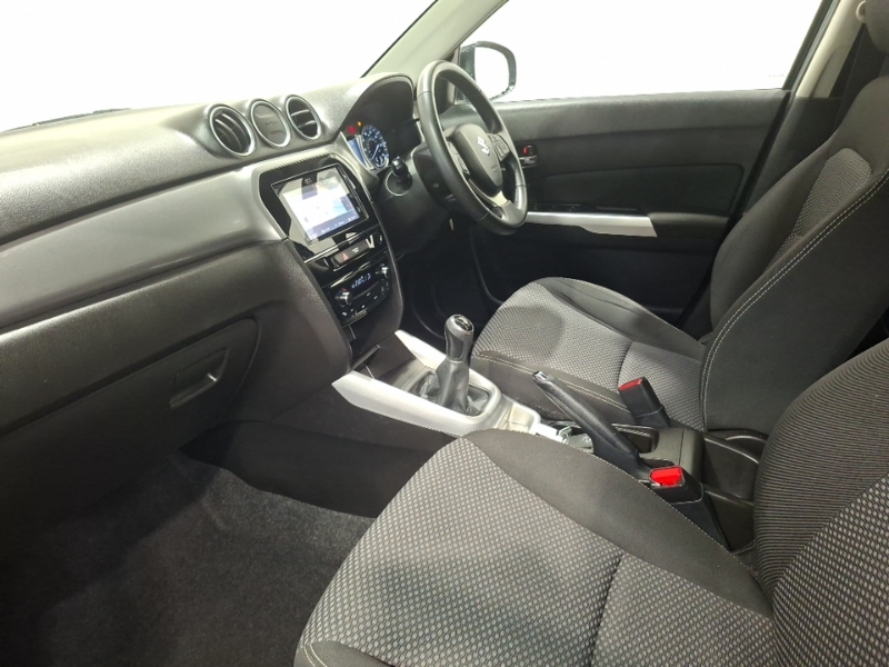 Suzuki Vitara 1.6 Sz-t Grey #5