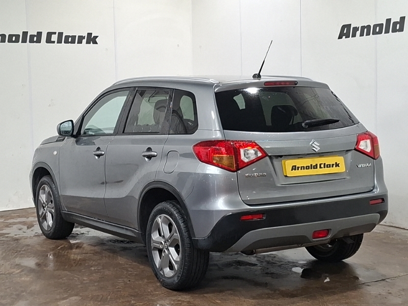 Suzuki Vitara 1.6 Sz-t Grey #2