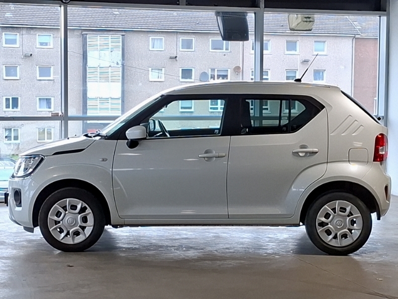 Suzuki Ignis 1.2 Dualjet 12V Hybrid Sz3 White #4