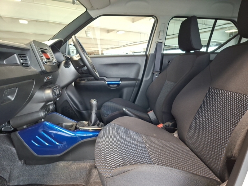 Suzuki Ignis 1.2 Dualjet 12V Hybrid Sz3 White #5