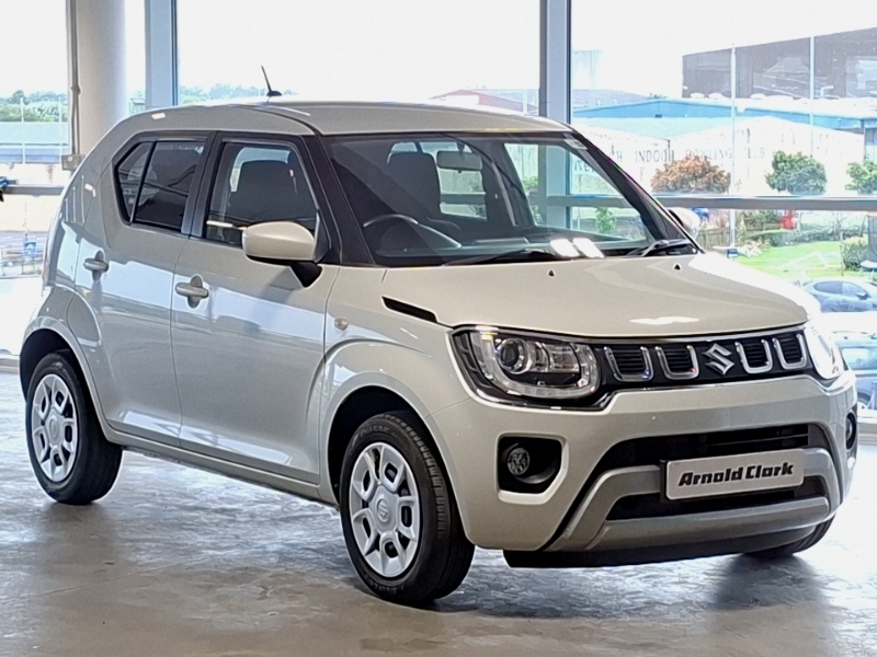 Suzuki Ignis 1.2 Dualjet 12V Hybrid Sz3 White