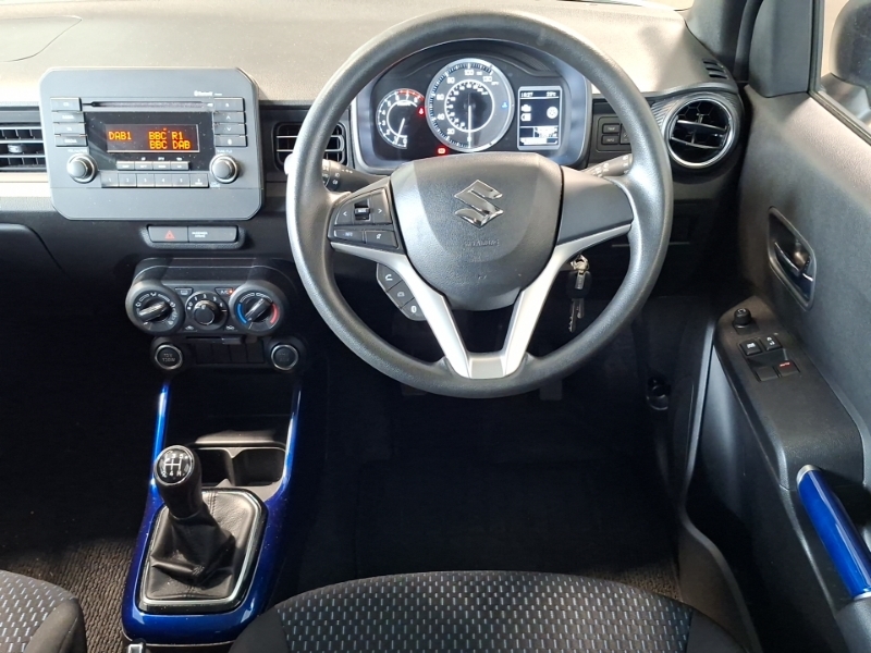 Suzuki Ignis 1.2 Dualjet 12V Hybrid Sz5 Allgrip Blue #8