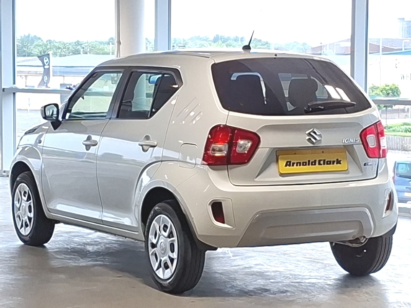 Suzuki Ignis 1.2 Dualjet 12V Hybrid Sz3 White #2