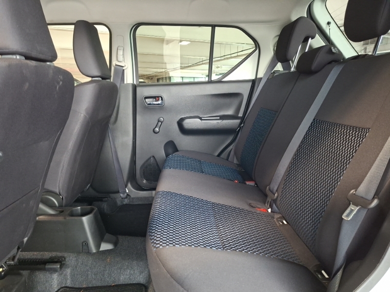 Suzuki Ignis 1.2 Dualjet 12V Hybrid Sz3 White #6